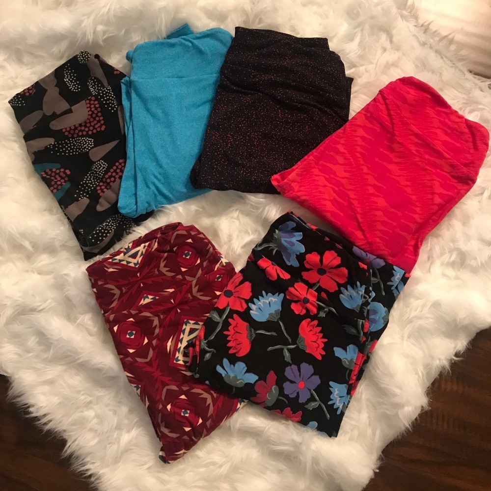 🎀LULAROE LEGGINGS BUNDLE🎀